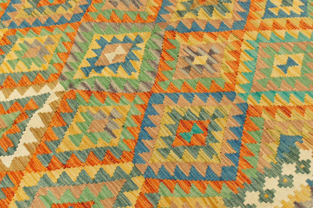 Kilim Afghan | 208 x 165 cm