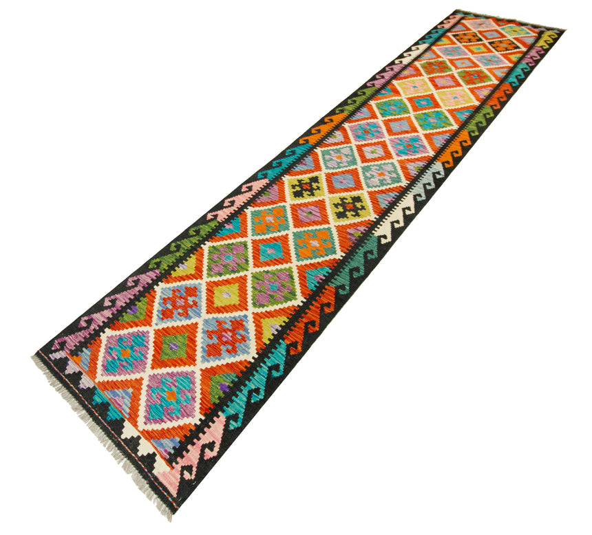 Kilim Afgano | 207 x 83 cm