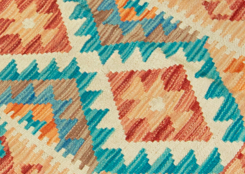 Kilim Afgano | 189 x 63 cm