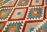 Kilim Afgano | 197 x 123 cm