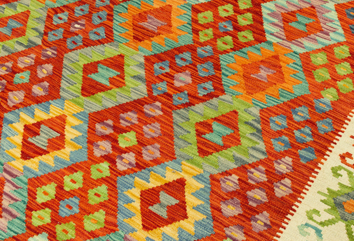 Kilim Afghan | 295 x 201 cm