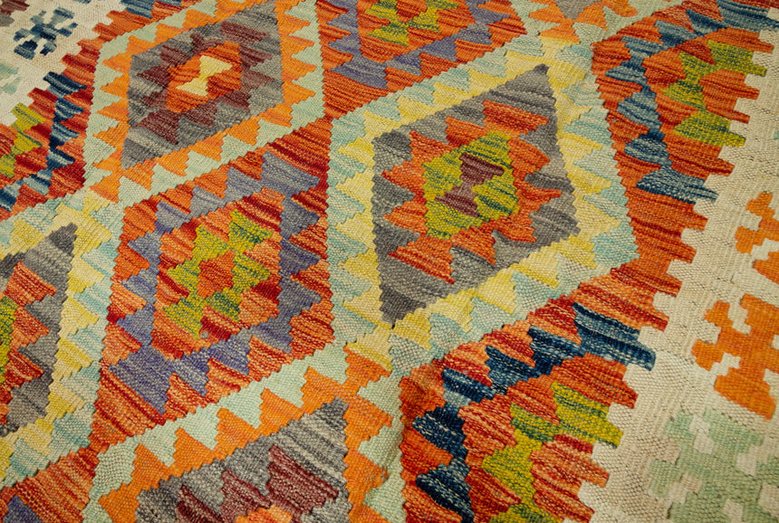 Kilim Afgano | 200 x 135 cm