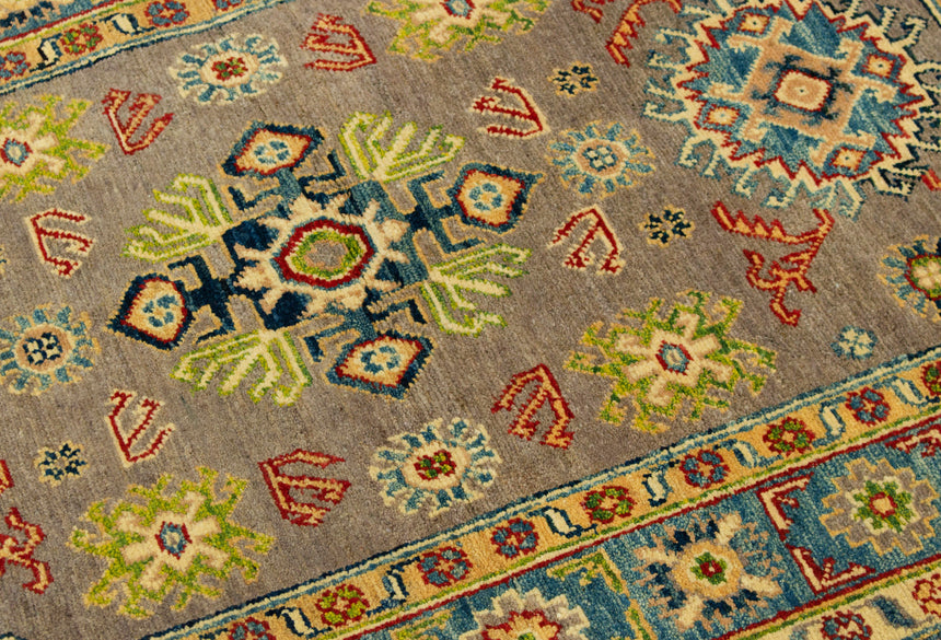 Alfombra Kazak | 148 x 97 cm