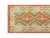 Kilim Afgano | 186 x 77 cm