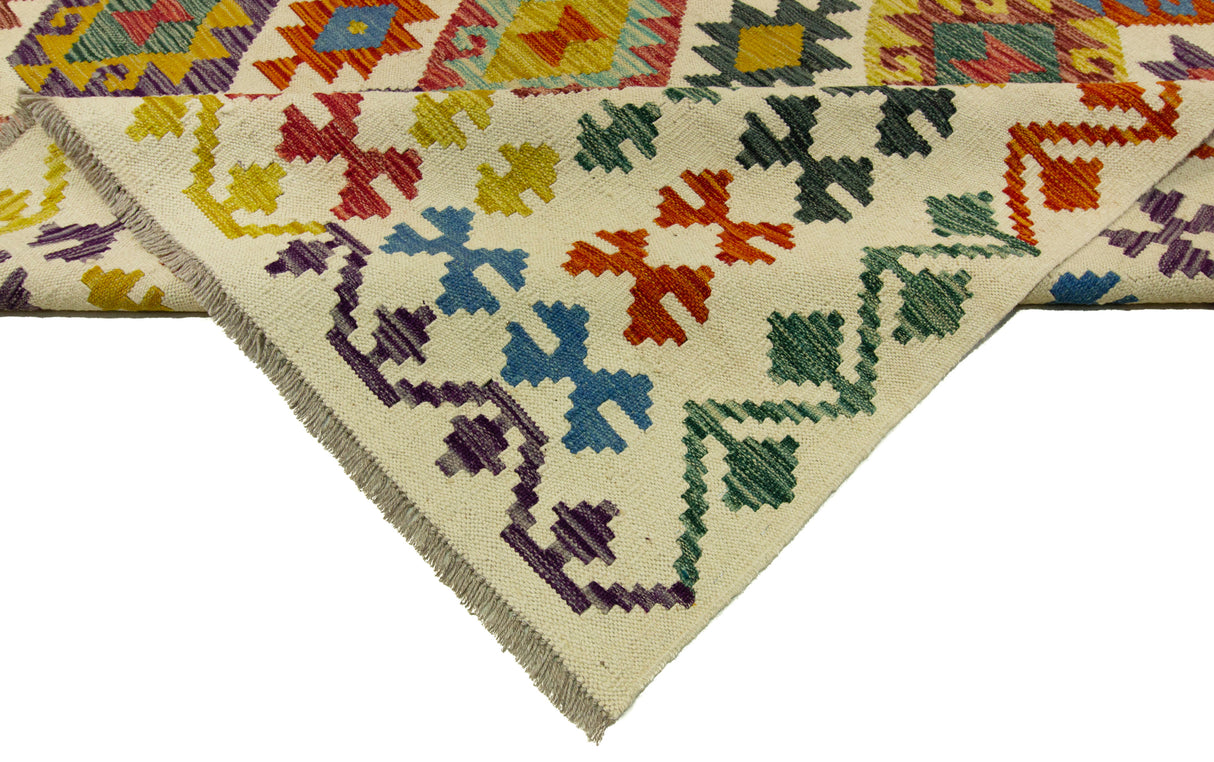 Kilim Afgano | 290 x 255 cm