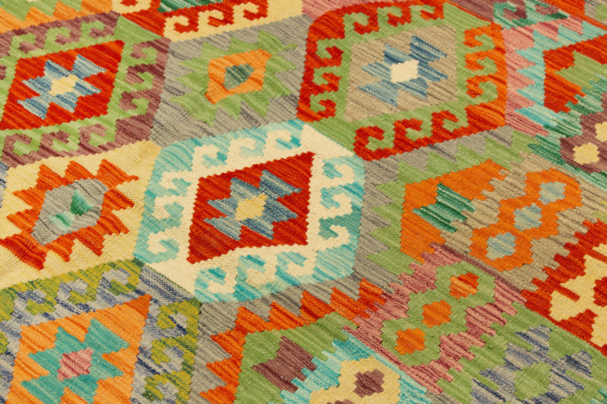 Kilim Afghan | 201 x 160 cm