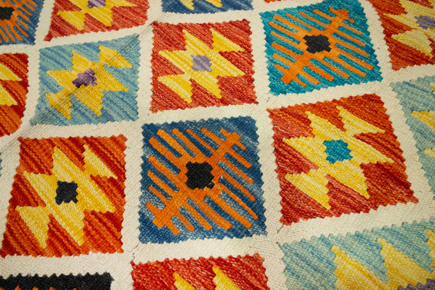 Kilim Afgano | 180 x 130 cm