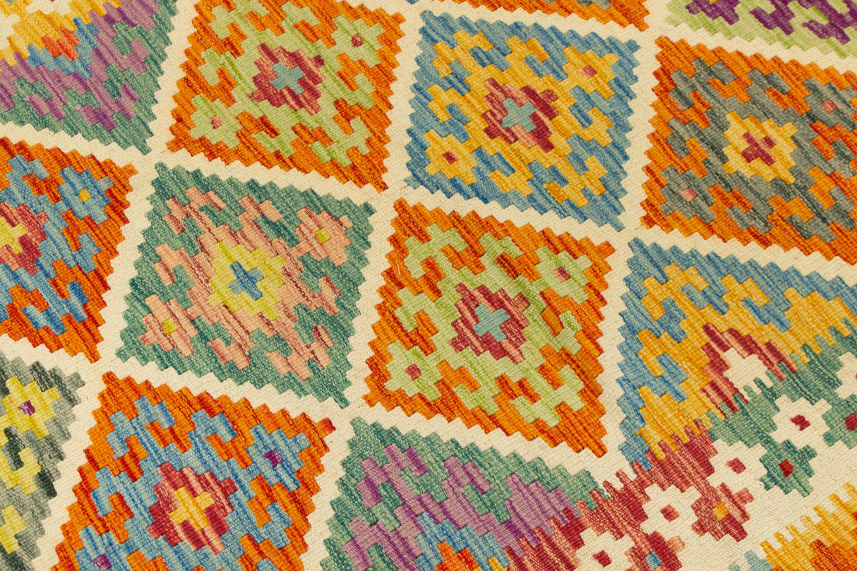 Kilim Afghan | 201 x 100 cm