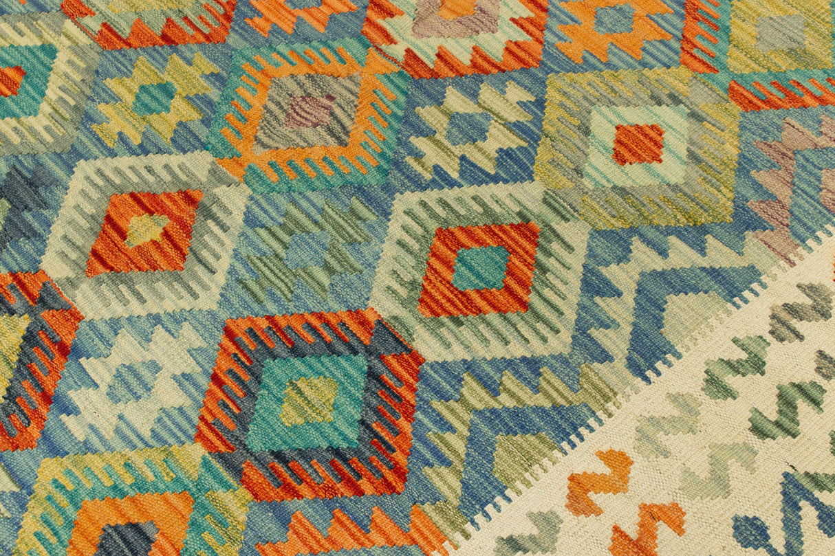 Kilim Afghan | 193 x 154 cm