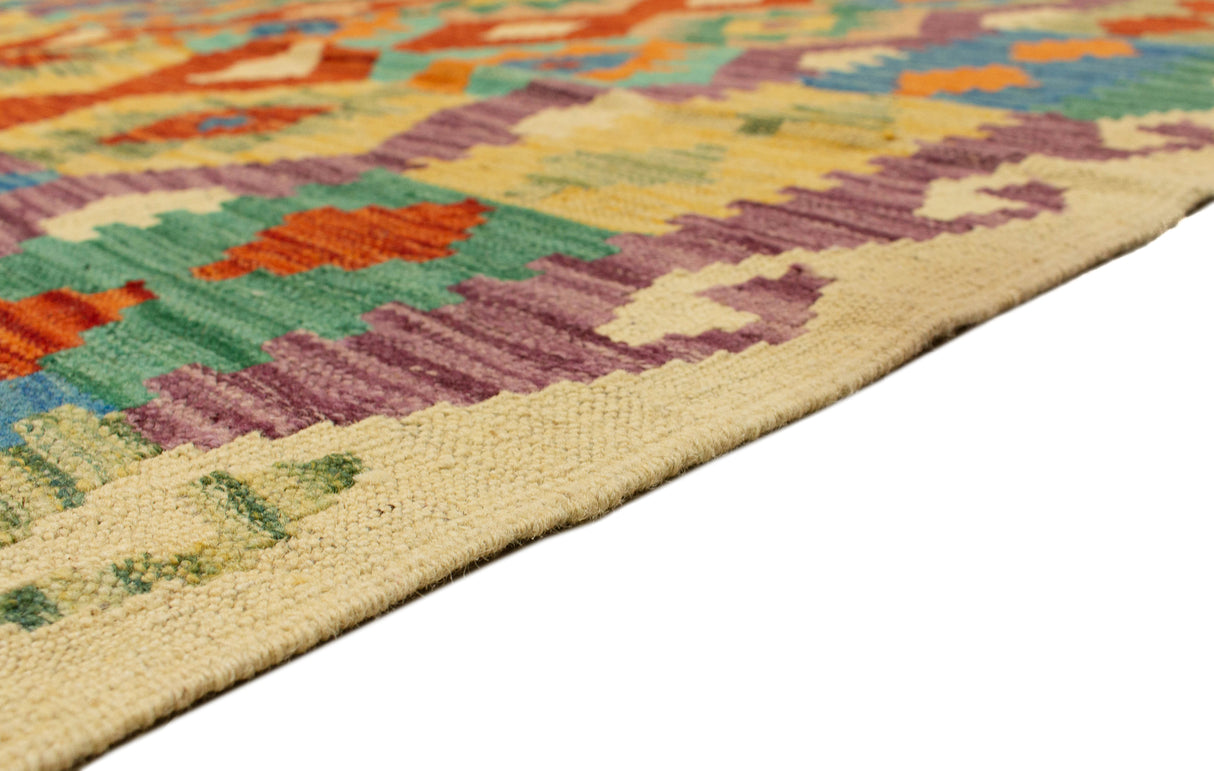 Kilim Afghan | 189 x 152 cm