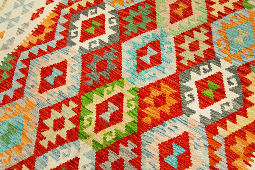 Kilim Afgano | 248 x 174 cm