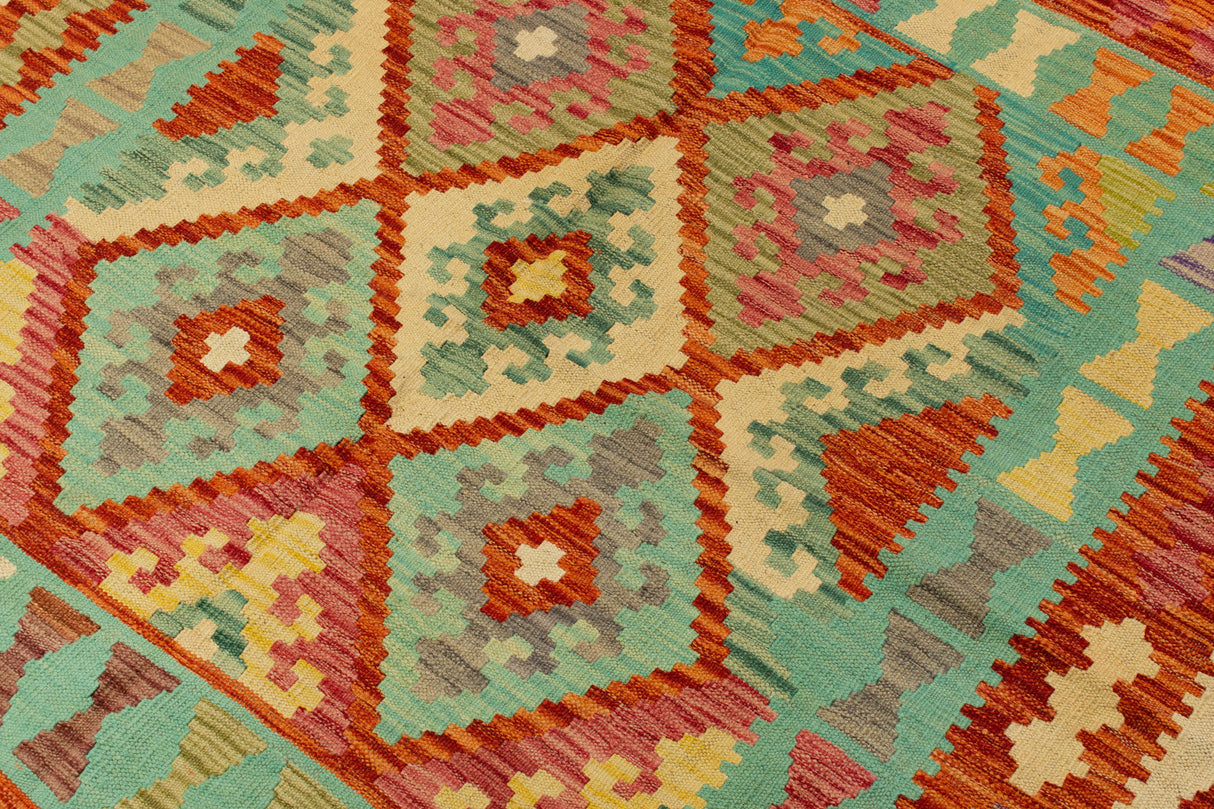 Kilim Afghan | 190 x 152 cm