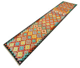 Kilim Afgano | 392 x 80 cm