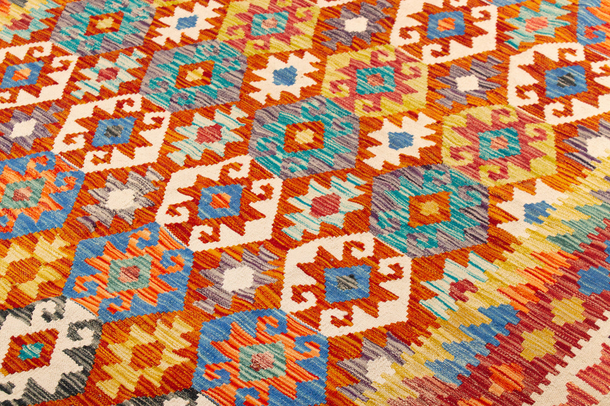 Kilim Afgano | 252 x 202 cm