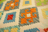 Kilim Afgano | 206 x 83 cm