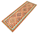 Kilim Afgano | 201 x 69 cm