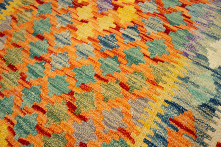 Kilim Afgano | 200 x 70 cm