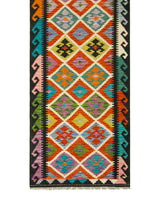 Kilim Afgano | 207 x 83 cm