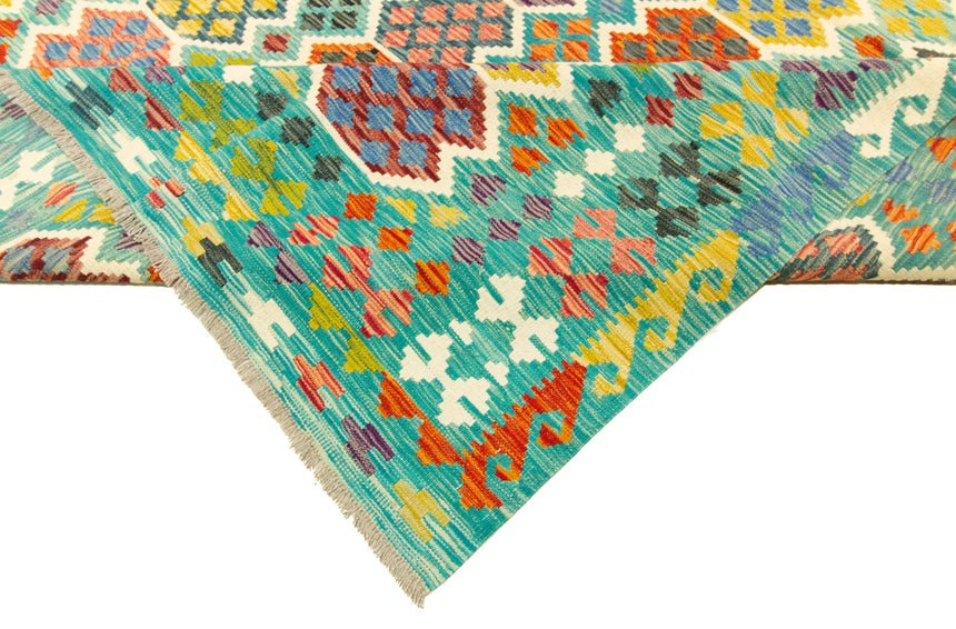Kilim Afgano | 336 x 264 cm