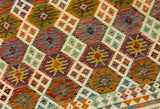Kilim Afgano | 297 x 258 cm