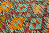 Kilim Afgano | 299 x 76 cm