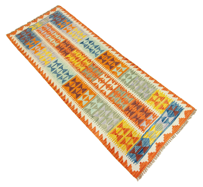 Kilim Afgano | 196 x 71 cm