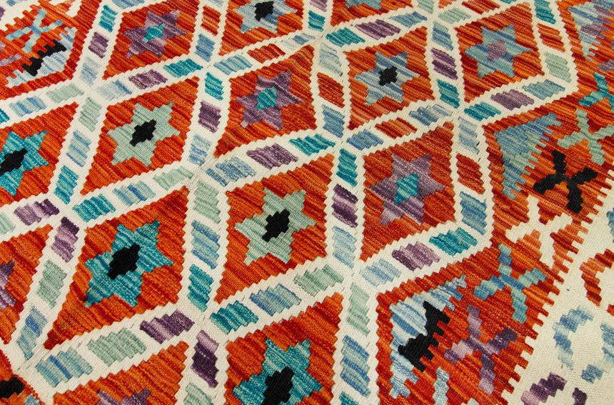 Kilim Afgano | 184 x 122 cm