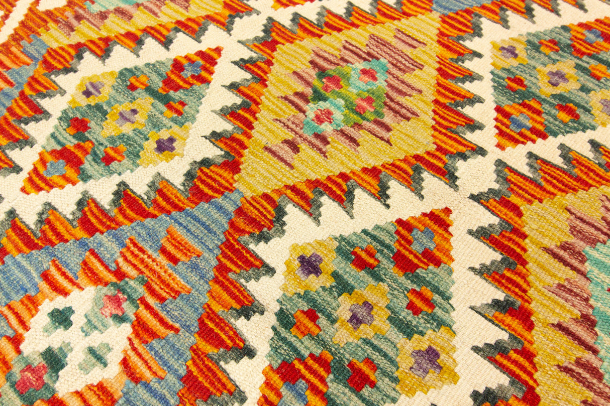 Kilim Afgano | 285 x 85 cm