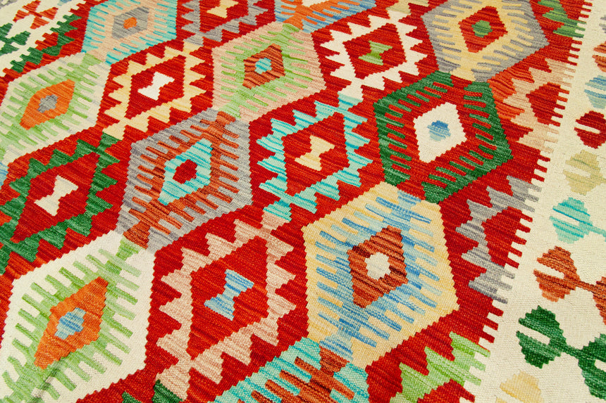 Kilim Afgano | 249 x 177 cm