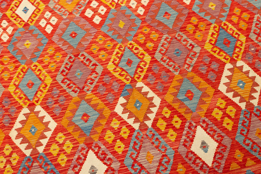 Kilim Afgano | 340 x 258 cm