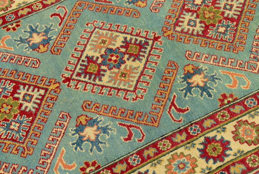 Alfombra Kazak | 155 x 101 cm