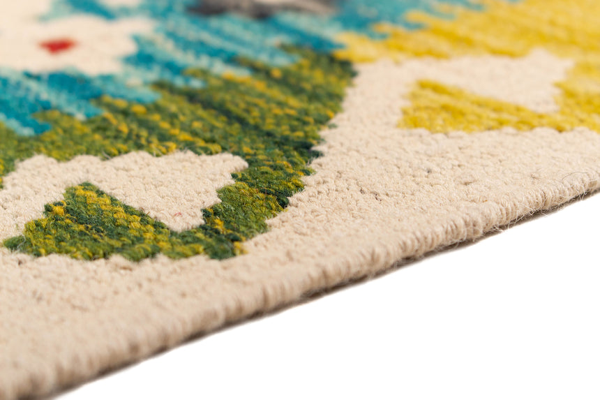 Kilim Afgano | 204 x 151 cm