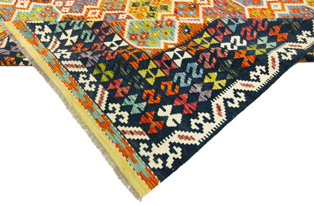 Kilim Afgano | 299 x 259 cm