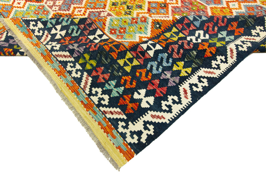 Kilim Afgano | 299 x 259 cm