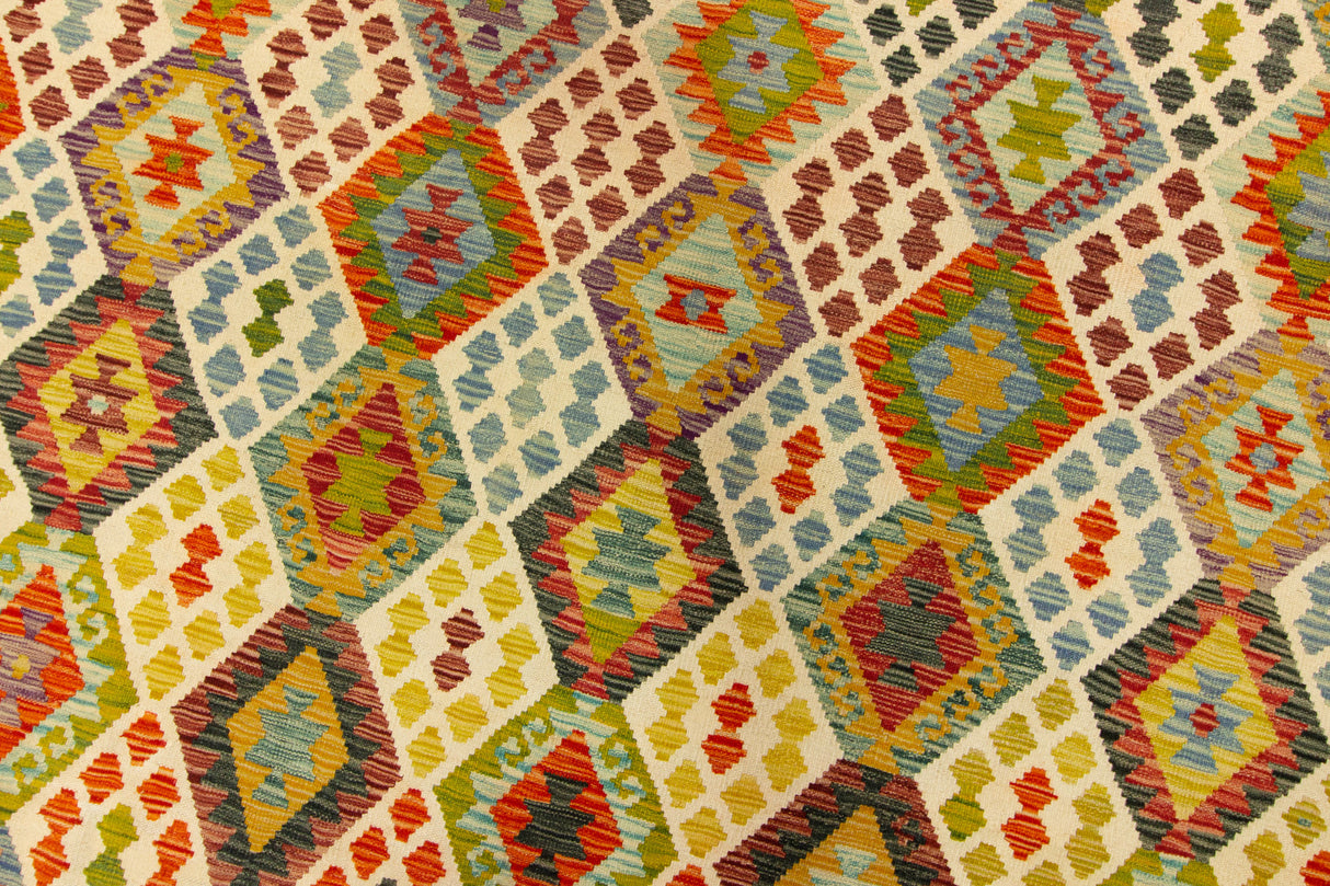 Kilim Afgano | 347 x 260 cm