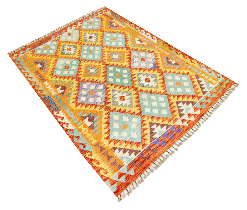 Kilim Afgano | 203 x 160 cm