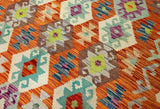 Kilim Afgano | 184 x 124 cm