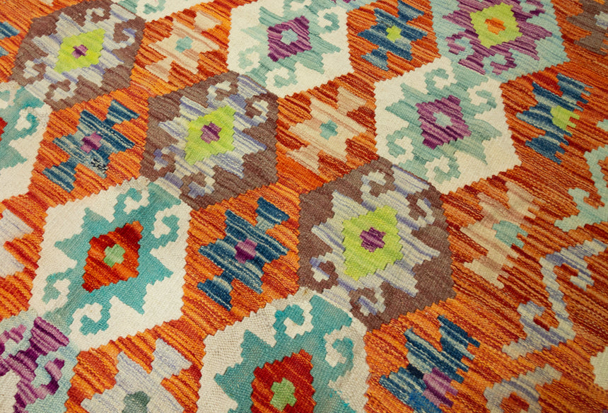 Kilim Afgano | 184 x 124 cm