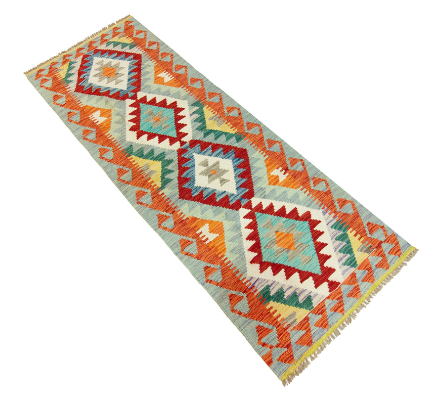 Kilim Afgano | 189 x 67 cm