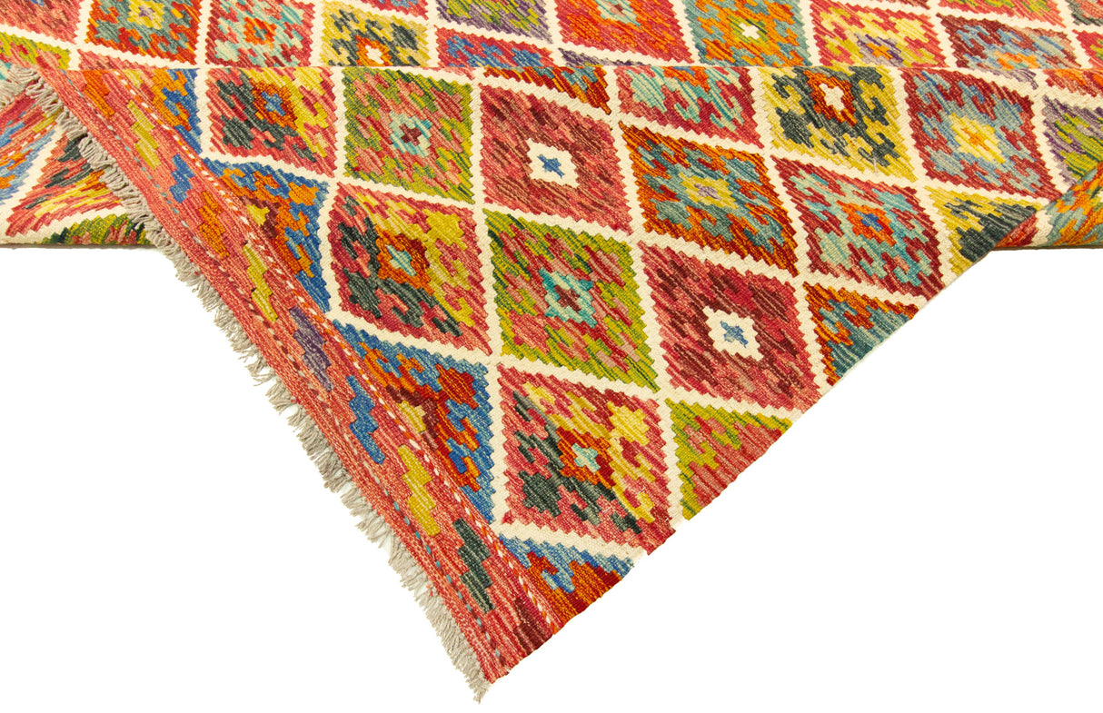 Kilim Afgano | 304 x 253 cm