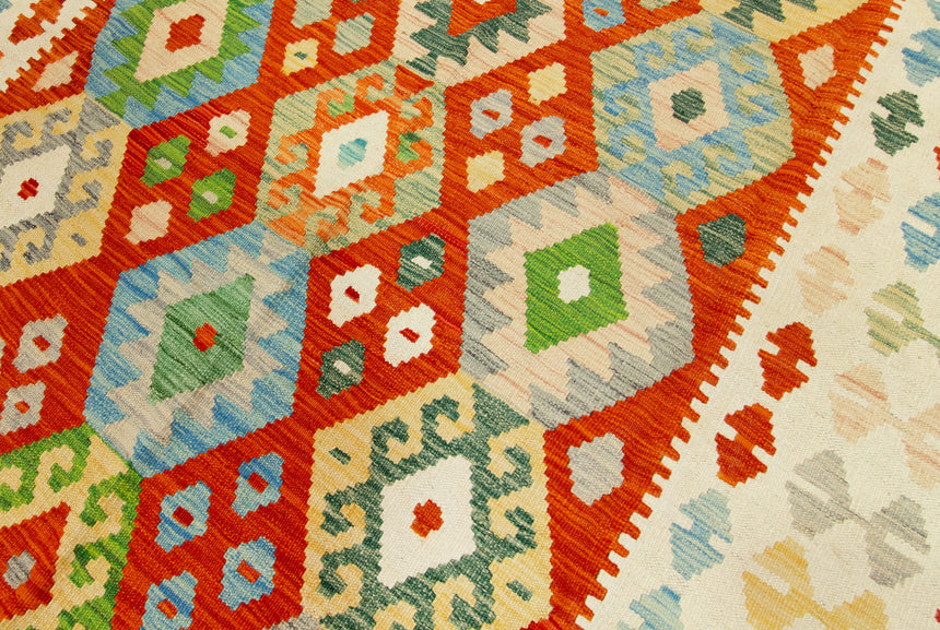 Kilim Afgano | 245 x 172 cm
