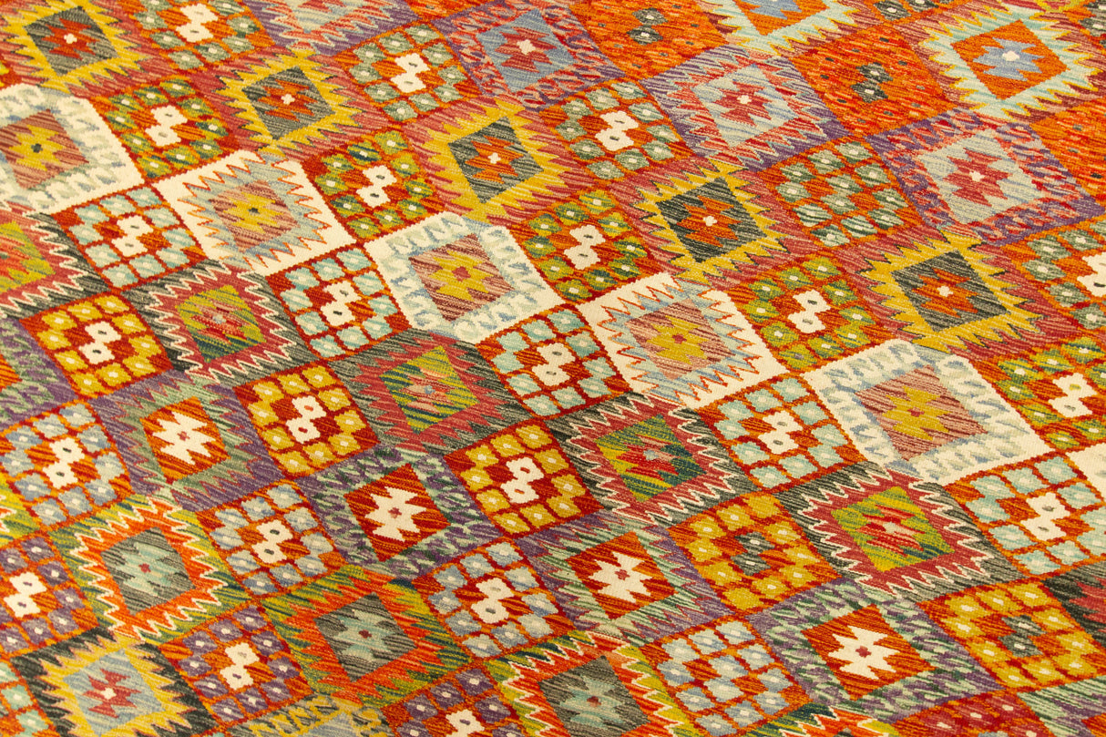 Kilim Afgano | 344 x 260 cm