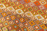 Kilim Afgano | 344 x 260 cm