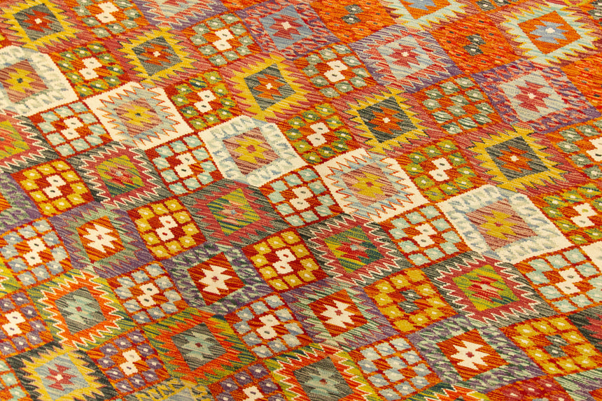 Kilim Afgano | 344 x 260 cm