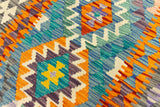 Kilim Afgano | 400 x 84 cm