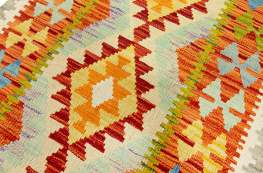 Kilim Afgano | 191 x 74 cm