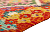 Kilim Afgano | 194 x 82 cm