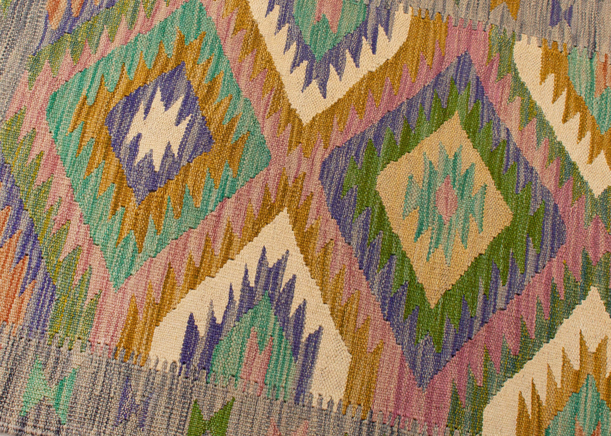 Kilim Afgano | 289 x 80 cm