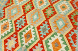 Kilim Afgano | 246 x 174 cm