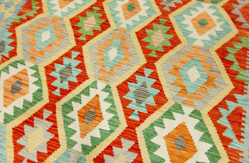 Kilim Afgano | 246 x 174 cm